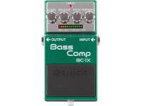 <b>BOSS BC-1X Pedal Compressor para Baixo Eléctrico</b> <b>BOSS BC-1X Pedal Compressor para Baixo Eléctrico</b>
